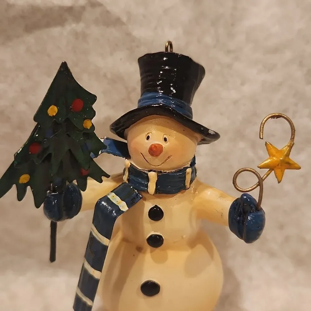 Snowman Christmas Ornament